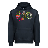 Navy Mexican Nurse Urban Hoodie - texasbilliewilder