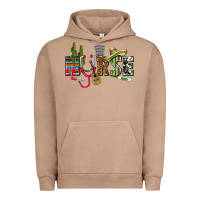 Pigment Burro Mexican Nurse Urban Hoodie - texasbilliewilder