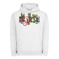 Pigment Lunar Rock Mexican Nurse Urban Hoodie - texasbilliewilder