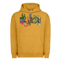 Pigment Peanut Butter Mexican Nurse Urban Hoodie - texasbilliewilder