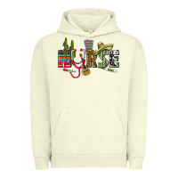 Pigment Pistachio Mexican Nurse Urban Hoodie - texasbilliewilder