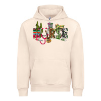 Sandshell Mexican Nurse Urban Hoodie - texasbilliewilder