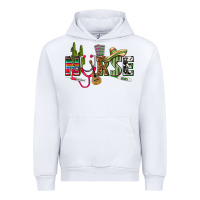 White Mexican Nurse Urban Hoodie - texasbilliewilder