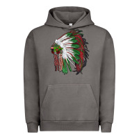 Pigment Tornado christmas indian feather headdress Urban Hoodie - RanaPortraitStore