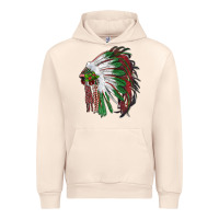 Sandshell christmas indian feather headdress Urban Hoodie - RanaPortraitStore