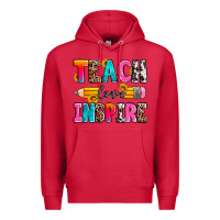 Cardinal teach love inspire Premium Hoodie - Zillion Design Studio