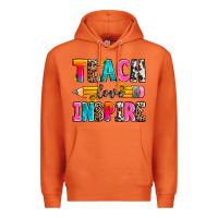 Carrot teach love inspire Premium Hoodie - Zillion Design Studio