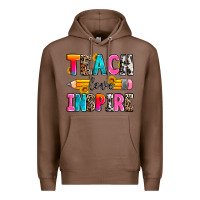 Chestnut teach love inspire Premium Hoodie - Zillion Design Studio