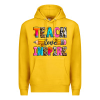 Lemon teach love inspire Premium Hoodie - Zillion Design Studio