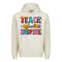 Teach Love Inspire Premium Hoodie | Teevron