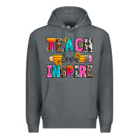 Rock teach love inspire Premium Hoodie - Zillion Design Studio