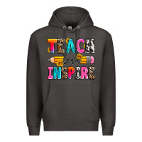 Smoke teach love inspire Premium Hoodie - Zillion Design Studio
