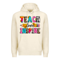 Tofu teach love inspire Premium Hoodie - Zillion Design Studio