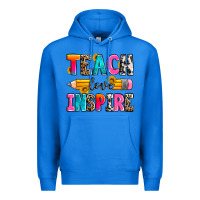 True Royal teach love inspire Premium Hoodie - Zillion Design Studio