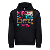 Black wife mother coffee lover Urban Hoodie - Zillion Design Studio