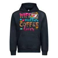 Navy wife mother coffee lover Urban Hoodie - Zillion Design Studio