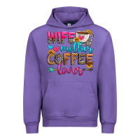Tulip wife mother coffee lover Urban Hoodie - Zillion Design Studio