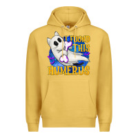 Antique Gold I Found This Humerus Premium Hoodie - texasbilliewilder