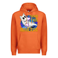 Carrot I Found This Humerus Premium Hoodie - texasbilliewilder