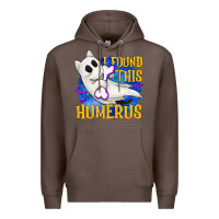 Coffee I Found This Humerus Premium Hoodie - texasbilliewilder