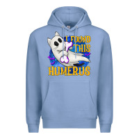 Colony Blue I Found This Humerus Premium Hoodie - texasbilliewilder