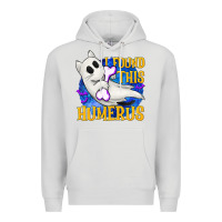 Dove Grey I Found This Humerus Premium Hoodie - texasbilliewilder