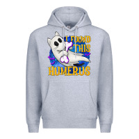 Heather Grey I Found This Humerus Premium Hoodie - texasbilliewilder