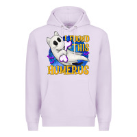 Lilac I Found This Humerus Premium Hoodie - texasbilliewilder