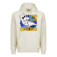 Oatmeal Heather I Found This Humerus Premium Hoodie - texasbilliewilder