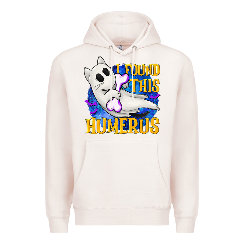 I Found This Humerus Premium Hoodie by texasbilliewilder | Teevron
