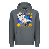 Rock I Found This Humerus Premium Hoodie - texasbilliewilder
