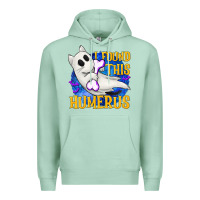 Seafoam I Found This Humerus Premium Hoodie - texasbilliewilder