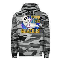 Slate Camo I Found This Humerus Premium Hoodie - texasbilliewilder
