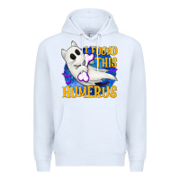 White I Found This Humerus Premium Hoodie - texasbilliewilder
