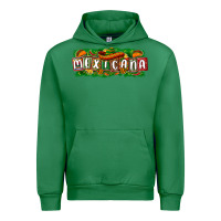 Emerald Mexicana Urban Hoodie - texasbilliewilder