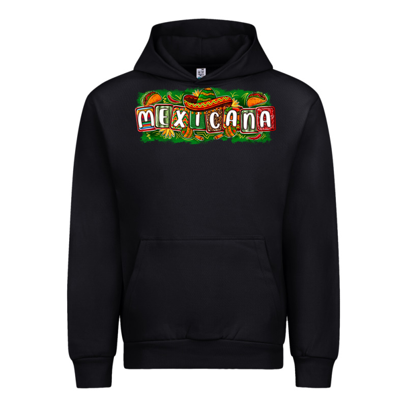 Mexicana Urban Hoodie by texasbilliewilder | Teevron