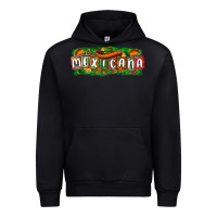 Foreset Green Mexicana Urban Hoodie - texasbilliewilder