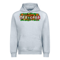 Heather Grey Mexicana Urban Hoodie - texasbilliewilder