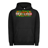 Pigment Black Mexicana Urban Hoodie - texasbilliewilder