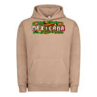 Pigment Burro Mexicana Urban Hoodie - texasbilliewilder