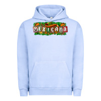 Pigment Grape Ice Mexicana Urban Hoodie - texasbilliewilder