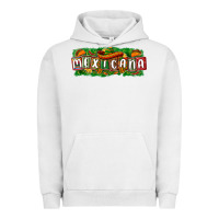 Pigment Lunar Rock Mexicana Urban Hoodie - texasbilliewilder