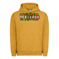 Pigment Peanut Butter Mexicana Urban Hoodie - texasbilliewilder