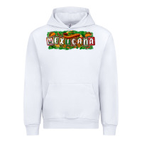 White Mexicana Urban Hoodie - texasbilliewilder