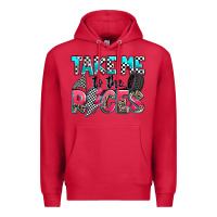 Cardinal take me to the races Premium Hoodie - Zillion Design Studio