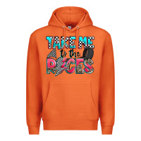Take Me To The Races Premium Hoodie | Teevron
