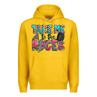 Lemon take me to the races Premium Hoodie - Zillion Design Studio