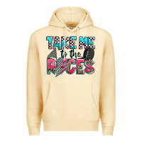 Pina Colada take me to the races Premium Hoodie - Zillion Design Studio