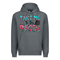 Rock take me to the races Premium Hoodie - Zillion Design Studio