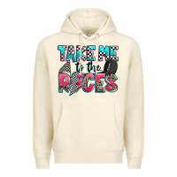 Sandshell take me to the races Premium Hoodie - Zillion Design Studio